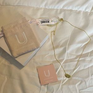 NWT Uncommon James Symmetrical necklace